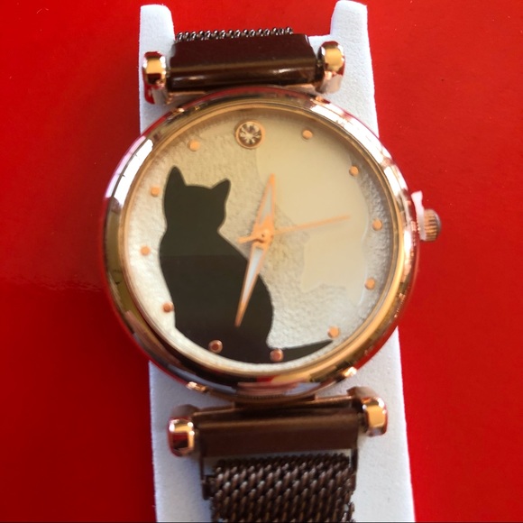🐈‍⬛🐈‍⬛ Cat Watch and Bracelet Set 🐈‍⬛🐈‍⬛ - Picture 14 of 16